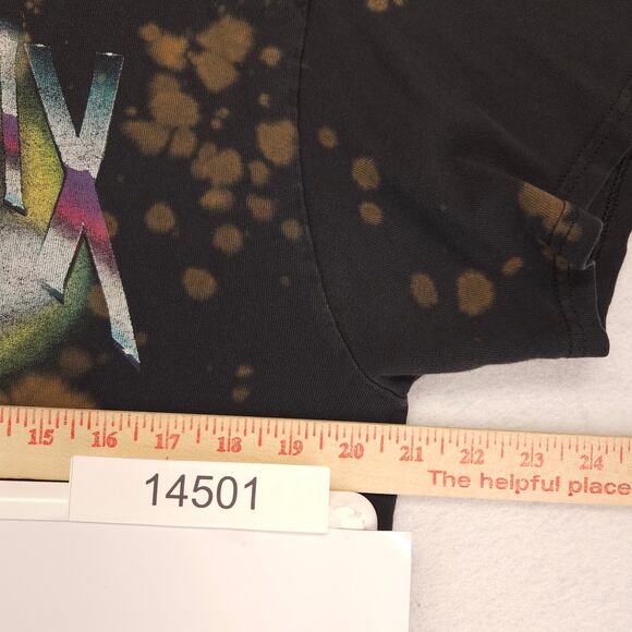 Jimi Hendrix Band Crew Neck Short Sleeve Graphic T Shirt Mens Size L Black - Picture 6 of 9